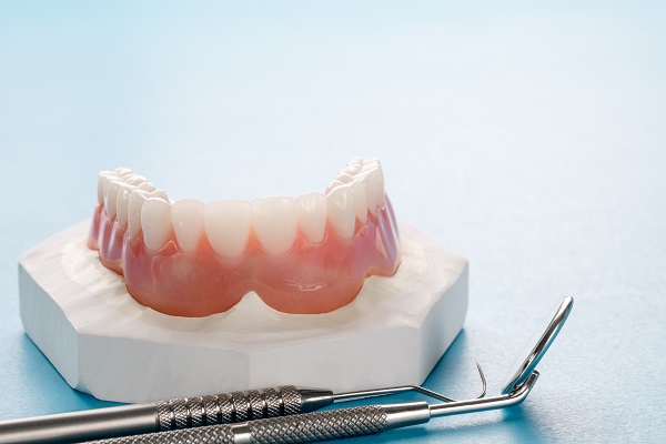 Signs Your Dentures Need An Adjustment